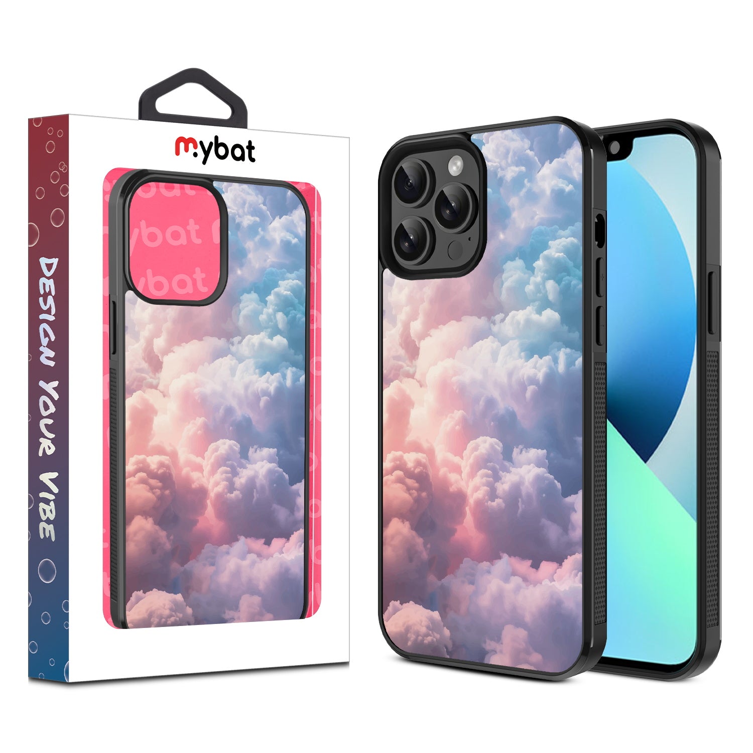 MyBat Design Lab Series Case for Apple iPhone 13 Pro Max - Cloudscape
