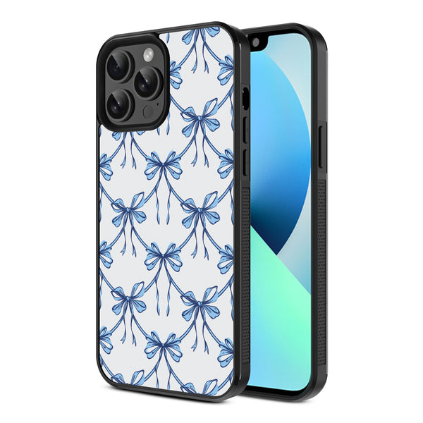 MyBat Design Lab Series Case for Apple iPhone 13 Pro Max - Blue Ribbon - MIP13PMCSLESM494-2.jpg