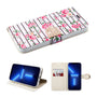 MyBat MyJacket Wallet Diamond Series for Apple iPhone 13 Pro Max - Pink Fresh Roses - MIP13PMPCMJD105-2.jpg