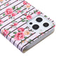 MyBat MyJacket Wallet Diamond Series for Apple iPhone 13 Pro Max - Pink Fresh Roses - MIP13PMPCMJD105-5.jpg