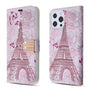 MyBat MyJacket Wallet Diamond Series for Apple iPhone 13 Pro - Eiffel Tower - MIP13PPCMJD104-6.jpg