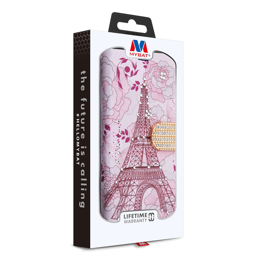 MyBat MyJacket Wallet Diamond Series for Apple iPhone 13 Pro - Eiffel Tower - MIP13PPCMJD104-7.jpg