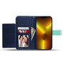 MyBat MyJacket Wallet Xtra Series for Apple iPhone 13 Pro - Teal Green / Dark Blue - MIP13PPCMJG038-3.jpg