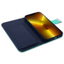 MyBat MyJacket Wallet Xtra Series for Apple iPhone 13 Pro - Teal Green / Dark Blue - MIP13PPCMJG038-5.jpg