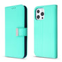 MyBat MyJacket Wallet Xtra Series for Apple iPhone 13 Pro - Teal Green / Dark Blue - MIP13PPCMJG038-6.jpg