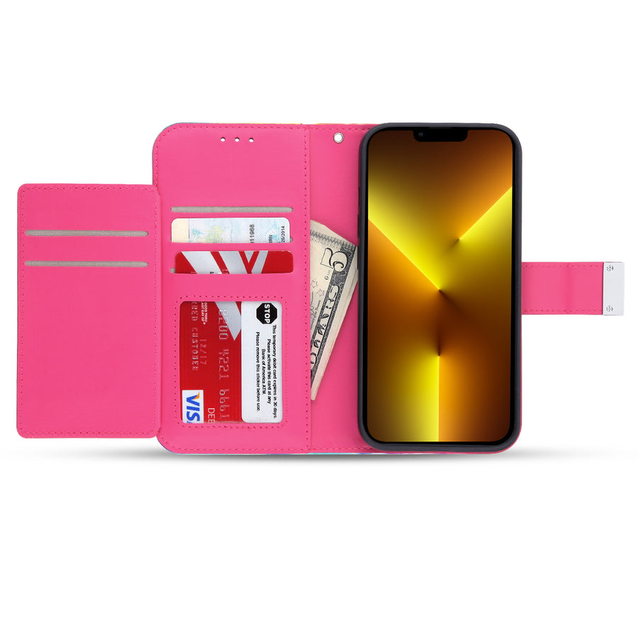 MyBat MyJacket Wallet Xtra Series with RFID Blocking for Apple iPhone 13 Pro - Tie Dye Swirl - MIP13PPCMJG091-3.jpg