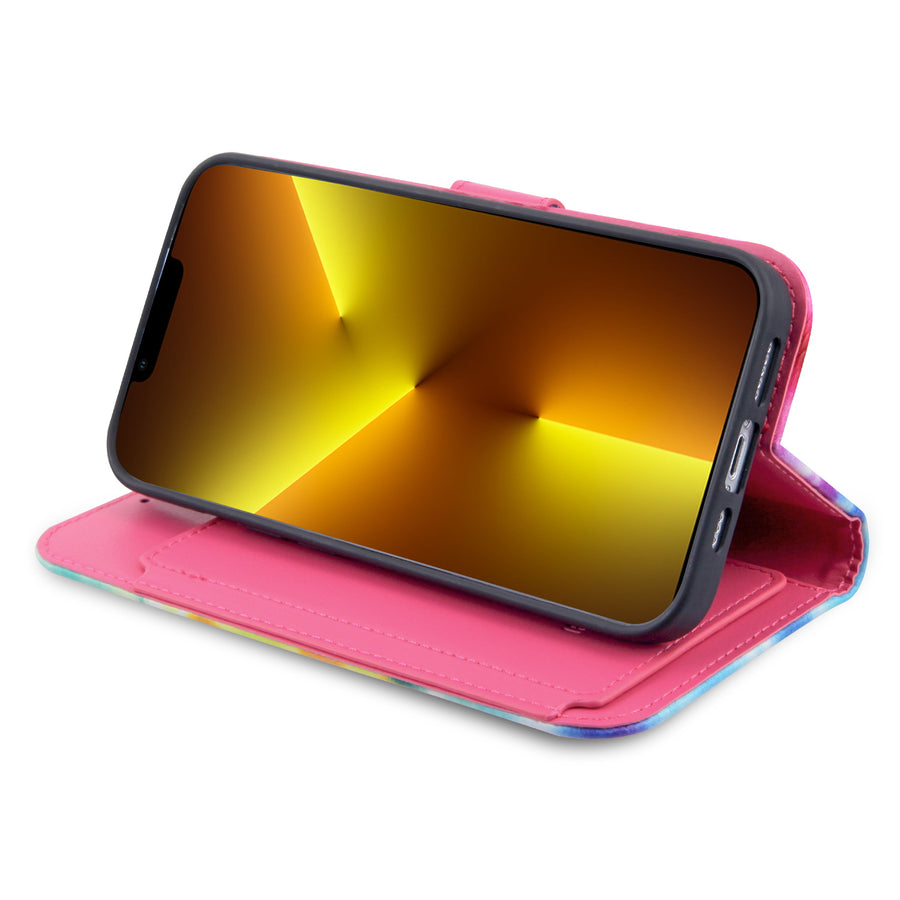 MyBat MyJacket Wallet Xtra Series with RFID Blocking for Apple iPhone 13 Pro - Tie Dye Swirl - MIP13PPCMJG091-4.jpg