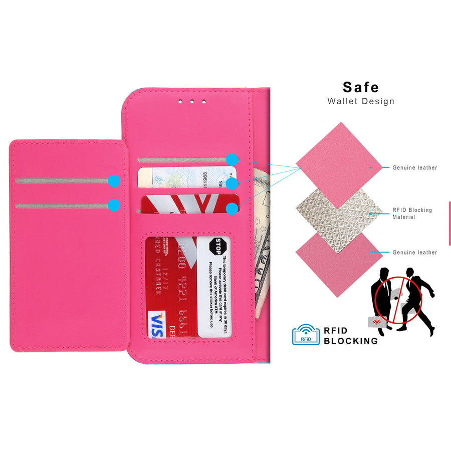 MyBat MyJacket Wallet Xtra Series with RFID Blocking for Apple iPhone 13 Pro - Tie Dye Swirl - MIP13PPCMJG091-5.jpg