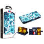 MyBat MyJacket Wallet Xtra Series with RFID Blocking for Apple iPhone 13 Pro - Blue Hibiscus - MIP13PPCMJG092-1.jpg
