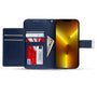 MyBat MyJacket Wallet Xtra Series with RFID Blocking for Apple iPhone 13 Pro - Blue Hibiscus - MIP13PPCMJG092-3.jpg