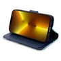 MyBat MyJacket Wallet Xtra Series with RFID Blocking for Apple iPhone 13 Pro - Blue Hibiscus - MIP13PPCMJG092-4.jpg