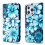 MyBat MyJacket Wallet Xtra Series with RFID Blocking for Apple iPhone 13 Pro - Blue Hibiscus - MIP13PPCMJG092-7.jpg
