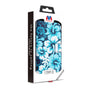 MyBat MyJacket Wallet Xtra Series with RFID Blocking for Apple iPhone 13 Pro - Blue Hibiscus