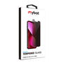 MyBat Privacy Tempered Glass Screen Protector (2.5D) for Apple iPhone 17e / 16e / 14 / 13 Pro / 13 - Black - MIP13PSC67-10.JPG