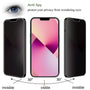 MyBat Privacy Tempered Glass Screen Protector (2.5D) for Apple iPhone 17e / 16e / 14 / 13 Pro / 13 - Black - MIP13PSC67-3.jpg