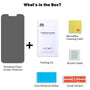 MyBat Privacy Tempered Glass Screen Protector (2.5D) for Apple iPhone 17e / 16e / 14 / 13 Pro / 13 - Black - MIP13PSC67-6.jpg