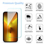 MyBat Tempered Glass Screen Protector (2.5D)(25-pack) for Apple iPhone 17e / 16e / 14 / 13 Pro / 13 - Clear - MIP13PSC81TF-3.jpg