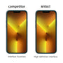MyBat Tempered Glass Screen Protector (2.5D)(25-pack) for Apple iPhone 17e / 16e / 14 / 13 Pro / 13 - Clear - MIP13PSC81TF-7.jpg