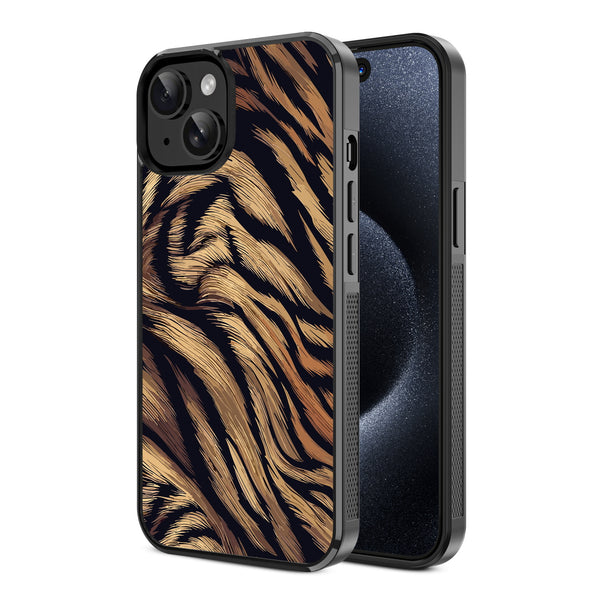 MyBat Design Lab Series Case for Apple iPhone 17e / 16e / 14 / 13 - Tiger Fur - MIP14CSLESM006-2.jpg