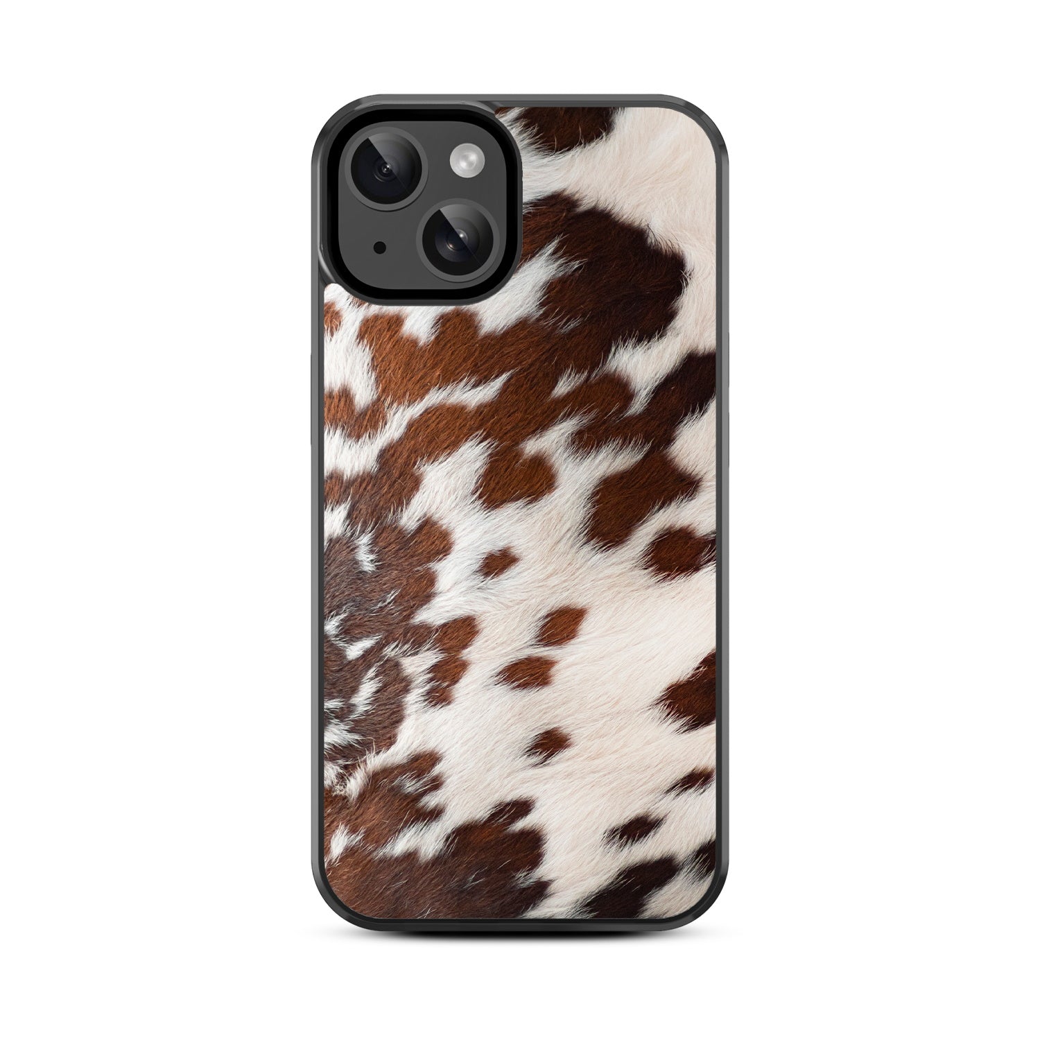 MyBat Design Lab Series Case for Apple iPhone 17e / 16e / 14 / 13 - Cow Fur