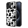 MyBat Design Lab Series Case for Apple iPhone 17e / 16e / 14 / 13 - Black Cats - MIP14CSLESM017-2.jpg