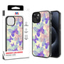 MyBat Design Lab Series Case for Apple iPhone 17e / 16e / 14 / 13 - Butterflies - MIP14CSLESM019-1.jpg