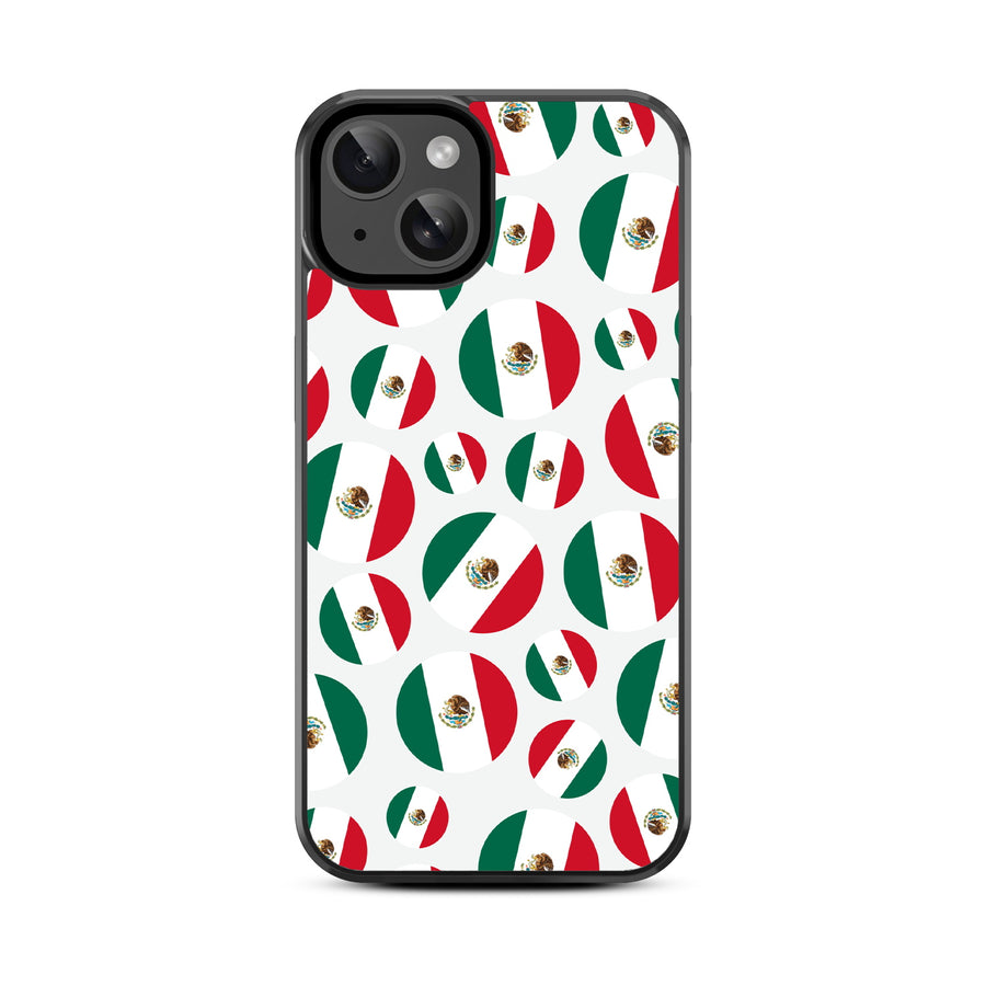 MyBat Design Lab Series Case for Apple iPhone 17e / 16e / 14 / 13 - Mexican Pride - MIP14CSLESM025-3.jpg