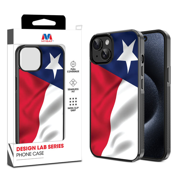 MyBat Design Lab Series Case for Apple iPhone 17e / 16e / 14 / 13 - Texas State Flag - MIP14CSLESM026-1.jpg