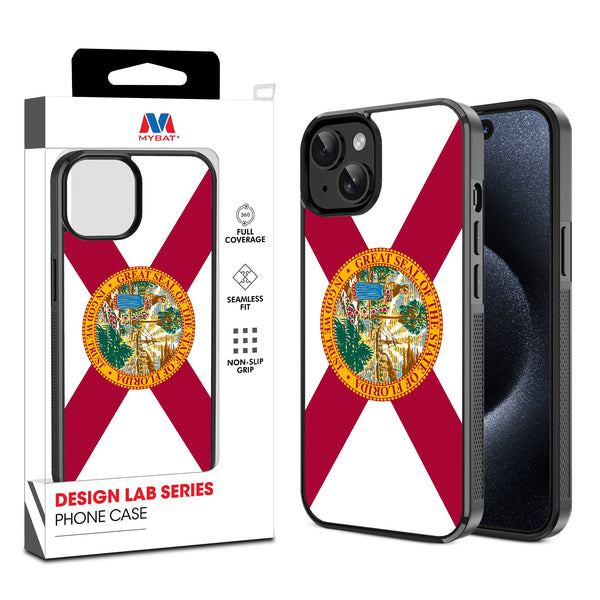 MyBat Design Lab Series Case for Apple iPhone 17e / 16e / 14 / 13 - Florida State Flag - MIP14CSLESM028-1.jpg
