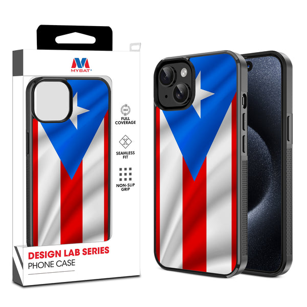 MyBat Design Lab Series Case for Apple iPhone 17e / 16e / 14 / 13 - Puerto Rican Flag - MIP14CSLESM029-1.jpg
