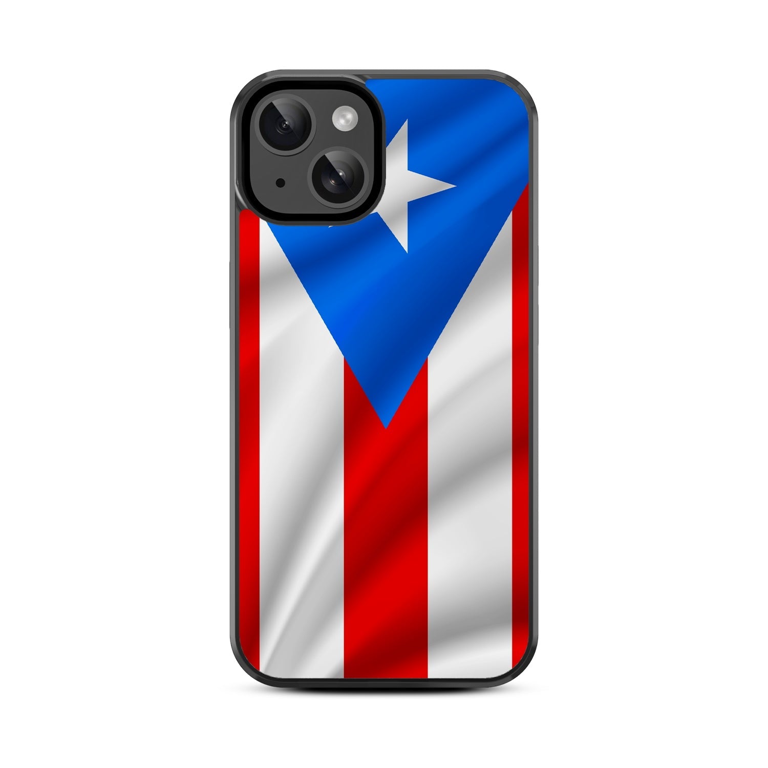 MyBat Design Lab Series Case for Apple iPhone 17e / 16e / 14 / 13 - Puerto Rican Flag
