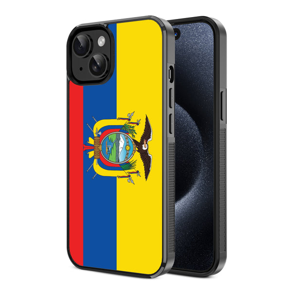 MyBat Design Lab Series Case for Apple iPhone 17e / 16e / 14 / 13 - Ecuadorean Flag - MIP14CSLESM030-2.jpg