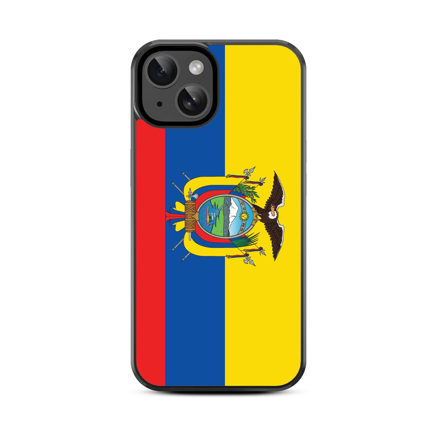 MyBat Design Lab Series Case for Apple iPhone 17e / 16e / 14 / 13 - Ecuadorean Flag