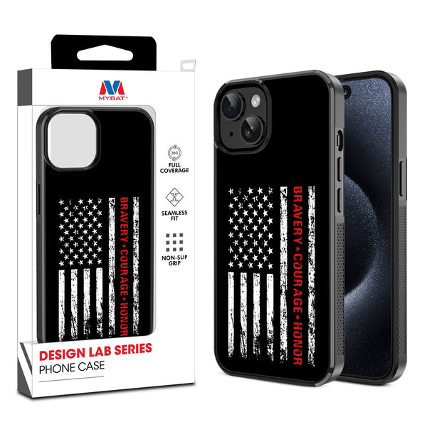 MyBat Design Lab Series Case for Apple iPhone 17e / 16e / 14 / 13 - Firefighter Flag - MIP14CSLESM041-1.jpg