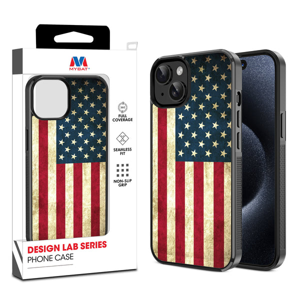 MyBat Design Lab Series Case for Apple iPhone 17e / 16e / 14 / 13 - American Flag - MIP14CSLESM043-1.jpg