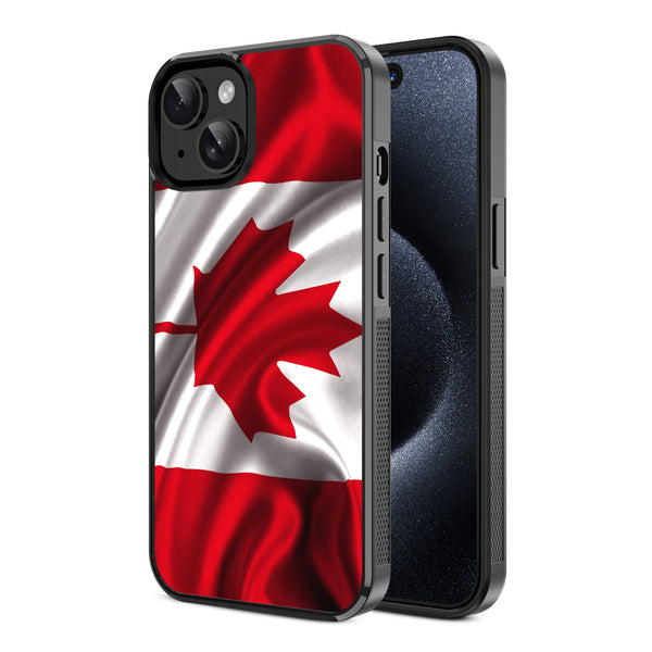 MyBat Design Lab Series Case for Apple iPhone 17e / 16e / 14 / 13 - Canadian Flag - MIP14CSLESM044-2.jpg