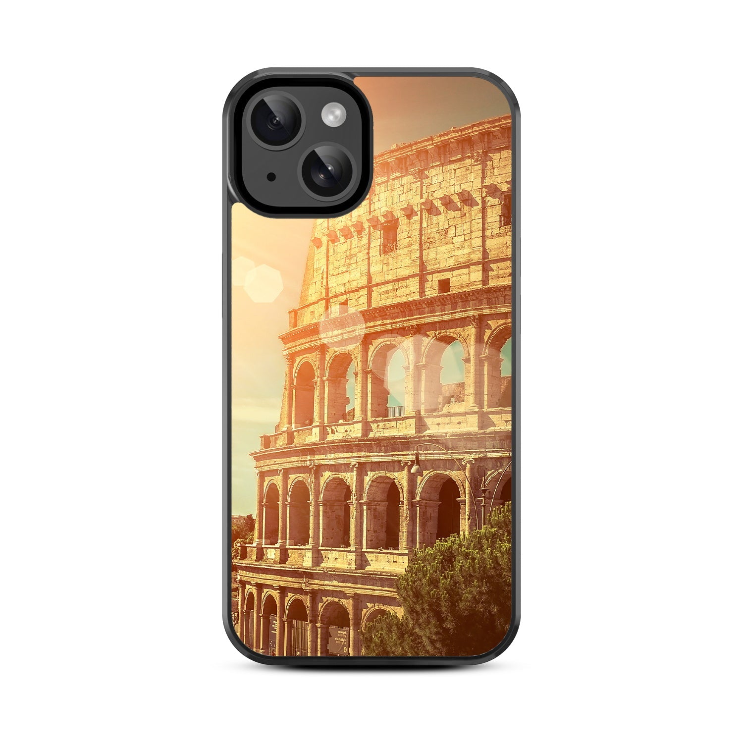 MyBat Design Lab Series Case for Apple iPhone 17e / 16e / 14 / 13 - Roman Colosseum
