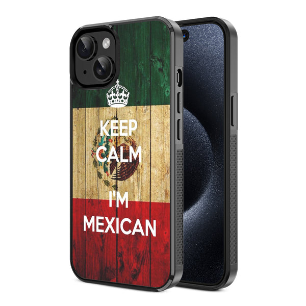 MyBat Design Lab Series Case for Apple iPhone 17e / 16e / 14 / 13 - Keep Calm, I'm Mexican - MIP14CSLESM051-2.jpg