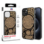 MyBat Design Lab Series Case for Apple iPhone 17e / 16e / 14 / 13 - Mayan Calendar
