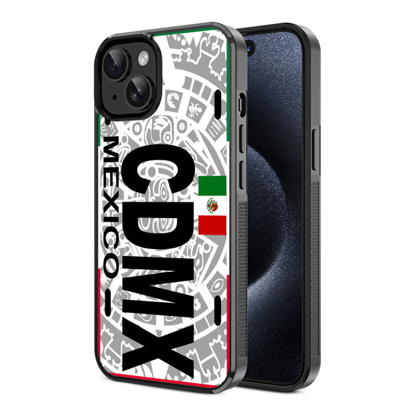 MyBat Design Lab Series Case for Apple iPhone 17e / 16e / 14 / 13 - CDMX Azteca - MIP14CSLESM058-2.jpg