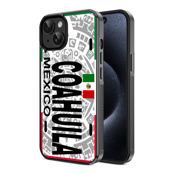 MyBat Design Lab Series Case for Apple iPhone 17e / 16e / 14 / 13 - Coahuila Azteca - MIP14CSLESM060-2.jpg