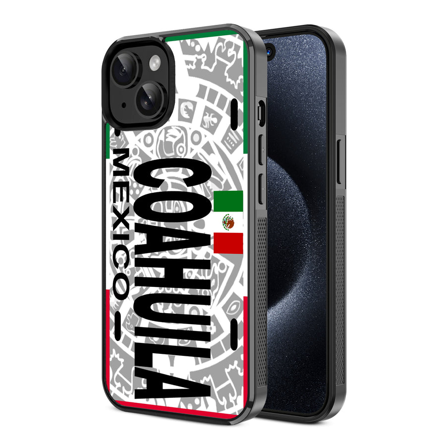 MyBat Design Lab Series Case for Apple iPhone 17e / 16e / 14 / 13 - Coahuila Azteca - MIP14CSLESM060-2.jpg