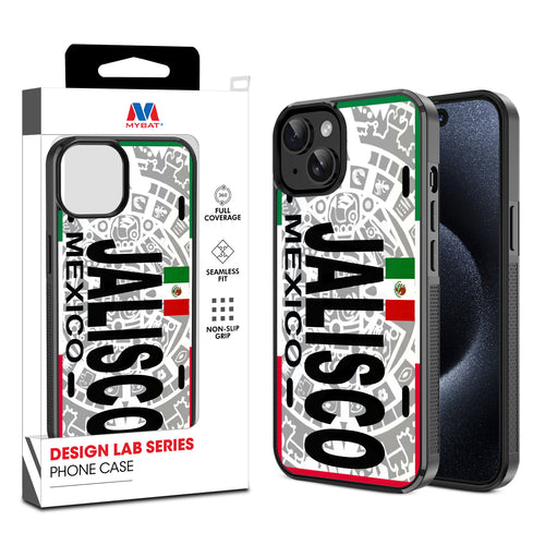 MyBat Design Lab Series Case for Apple iPhone 17e / 16e / 14 / 13 - Jalisco Azteca - MIP14CSLESM066-1.jpg