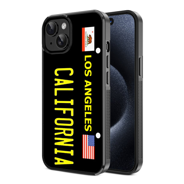 MyBat Design Lab Series Case for Apple iPhone 17e / 16e / 14 / 13 - Los Angeles Black - MIP14CSLESM070-2.jpg