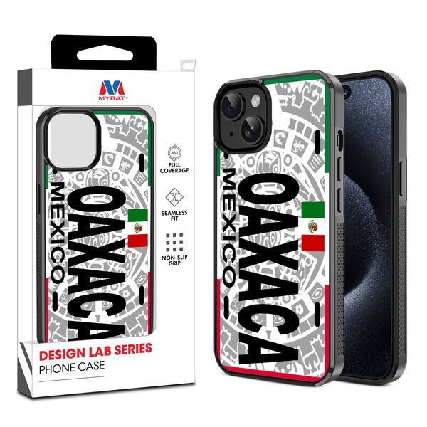 MyBat Design Lab Series Case for Apple iPhone 17e / 16e / 14 / 13 - Oaxaca Azteca - MIP14CSLESM075-1.jpg