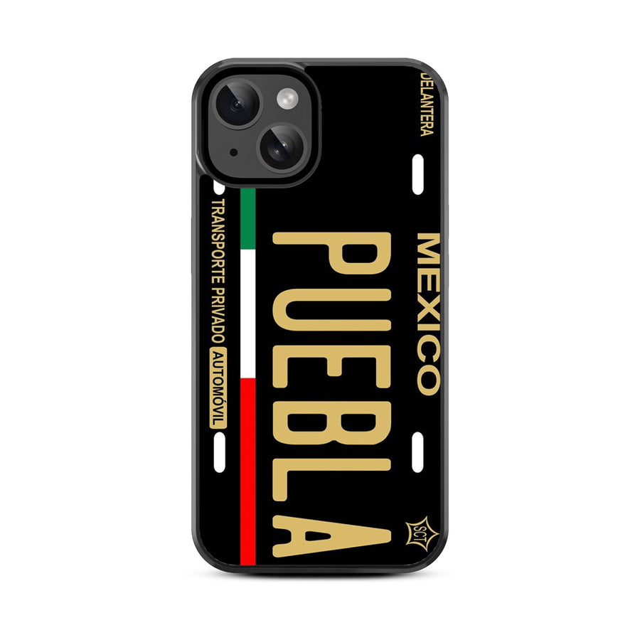 MyBat Design Lab Series Case for Apple iPhone 17e / 16e / 14 / 13 - Puebla Black - MIP14CSLESM077-3.jpg