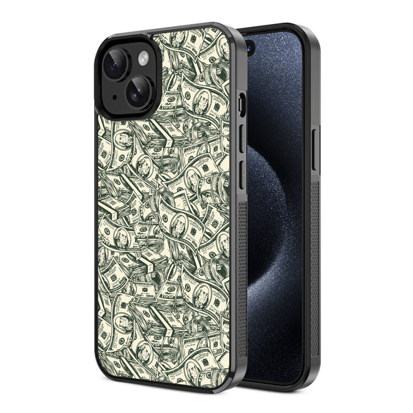 MyBat Design Lab Series Case for Apple iPhone 17e / 16e / 14 / 13 - Money Stack - MIP14CSLESM082-2.jpg