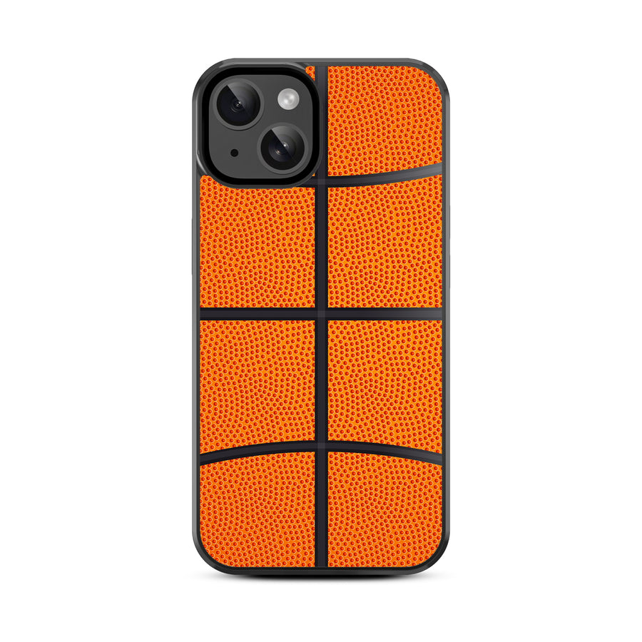 MyBat Design Lab Series Case for Apple iPhone 17e / 16e / 14 / 13 - Basketball - MIP14CSLESM087-3.jpg