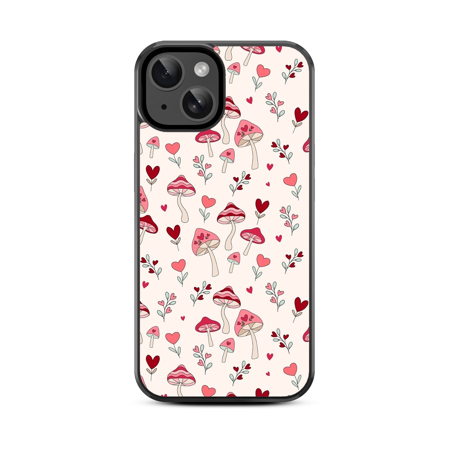 MyBat Design Lab Series Case for Apple iPhone 17e / 16e / 14 / 13 - So Mush Love