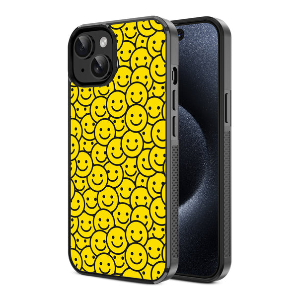 MyBat Design Lab Series Case for Apple iPhone 17e / 16e / 14 / 13 - Smiley Faces - MIP14CSLESM097-2.jpg